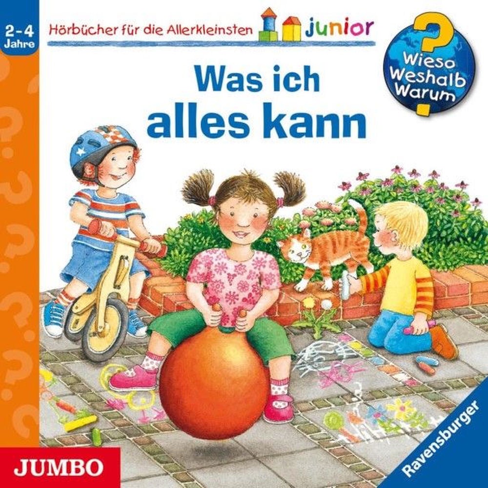 Was ich alles kann (Wieso? Weshalb? Warum? JUNIOR, Folge 14)