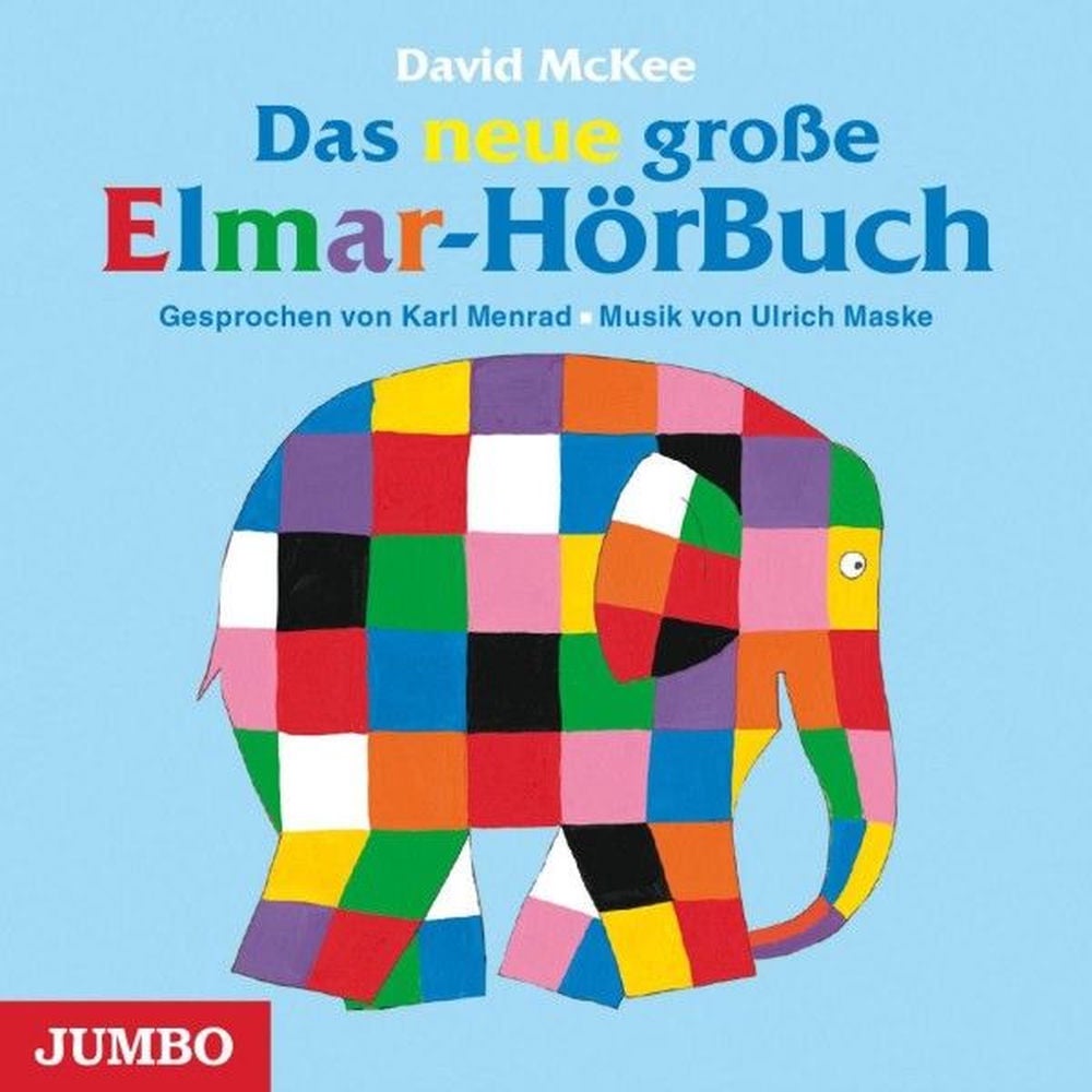 Das neue große Elmar-Hörbuch