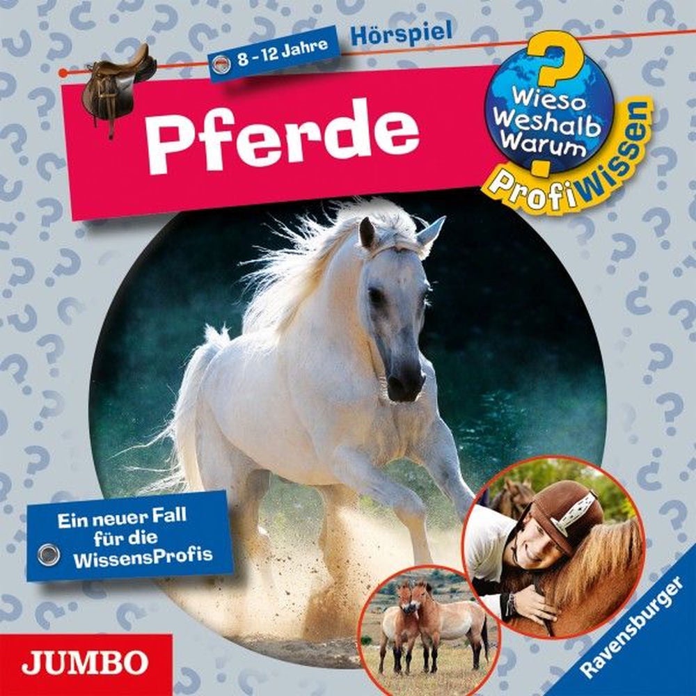 Pferde (Wieso? Weshalb? Warum? PROFIWISSEN, Folge 4)