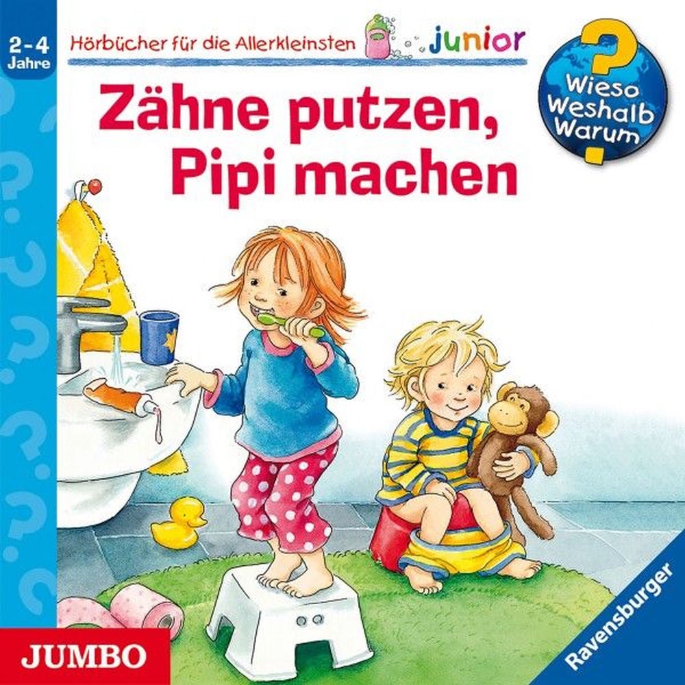 Zähne putzen, Pipi machen (Wieso? Weshalb? Warum? JUNIOR, Folge 52)
