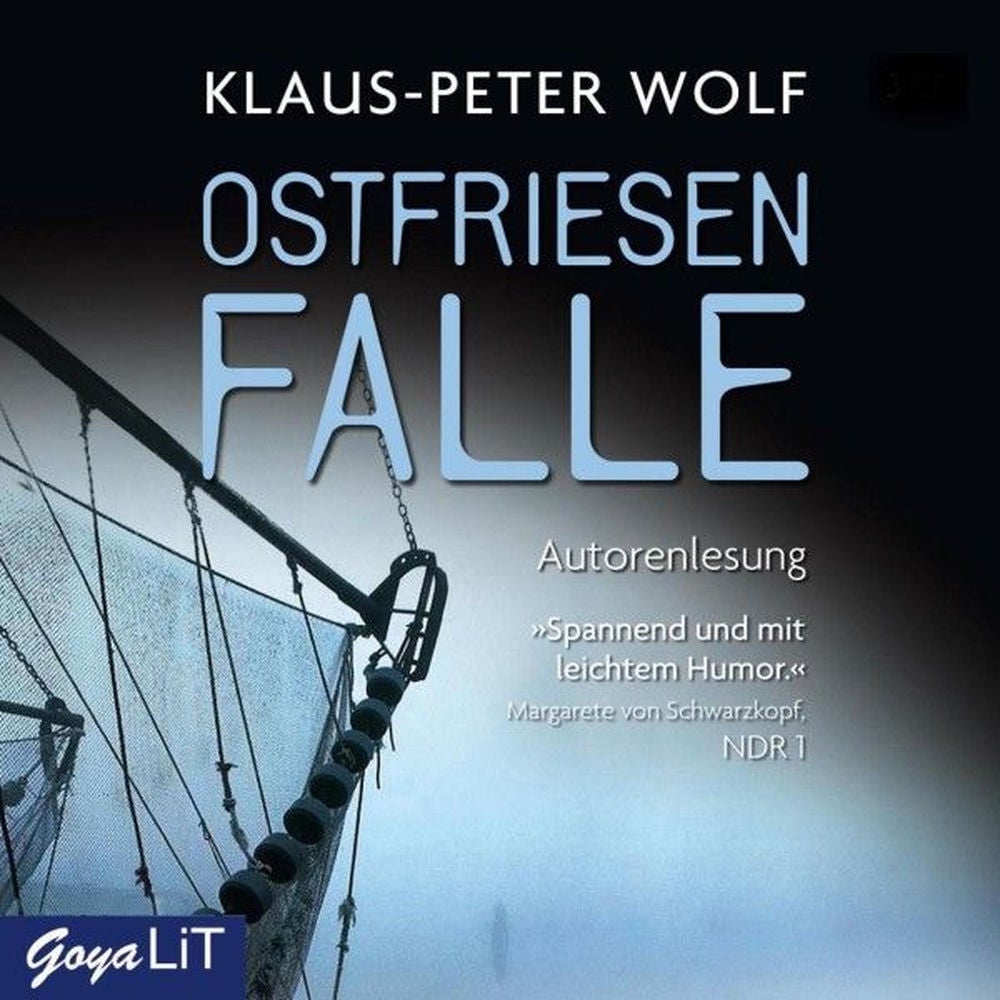 Ostfriesenfalle (Ostfriesenkrimis, Band 5)