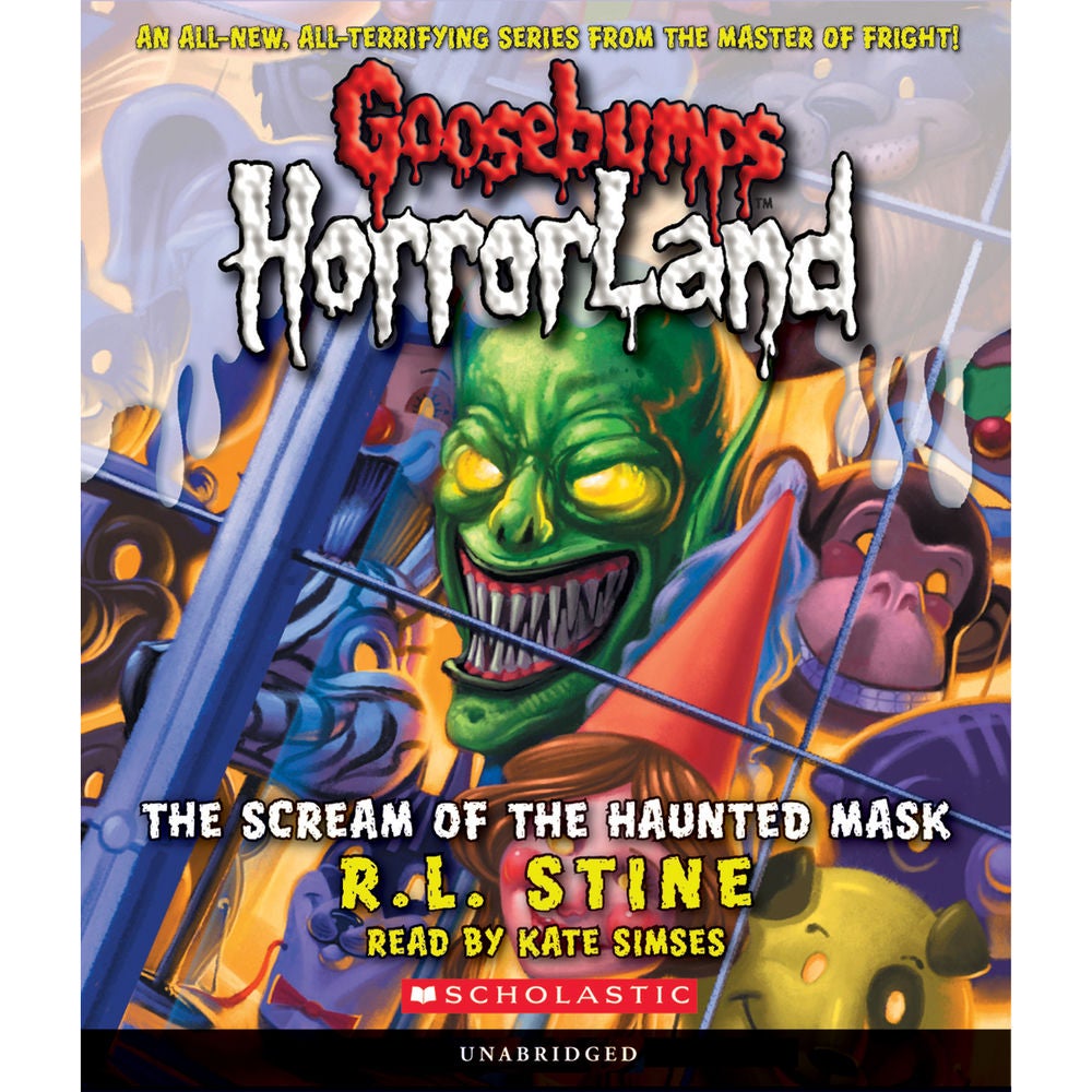 The Scream of the Haunted Mask - Goosebumps HorrorLand 4