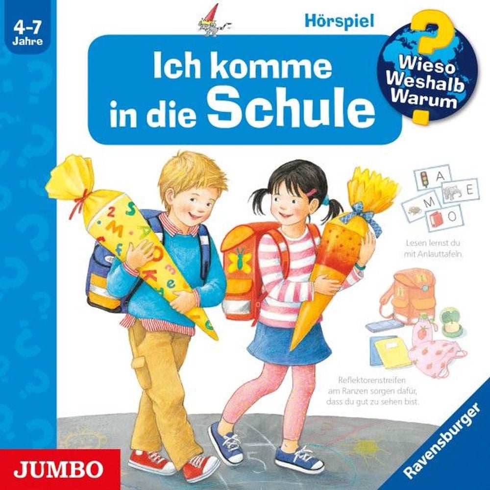 Ich komme in die Schule (Wieso? Weshalb? Warum? Folge 14)
