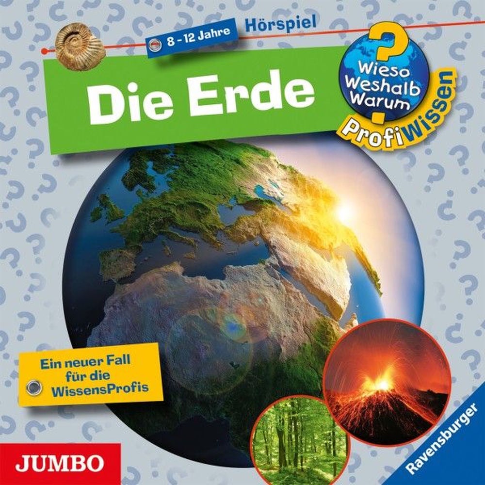 Die Erde (Wieso? Weshalb? Warum? PROFIWISSEN, Folge 1)
