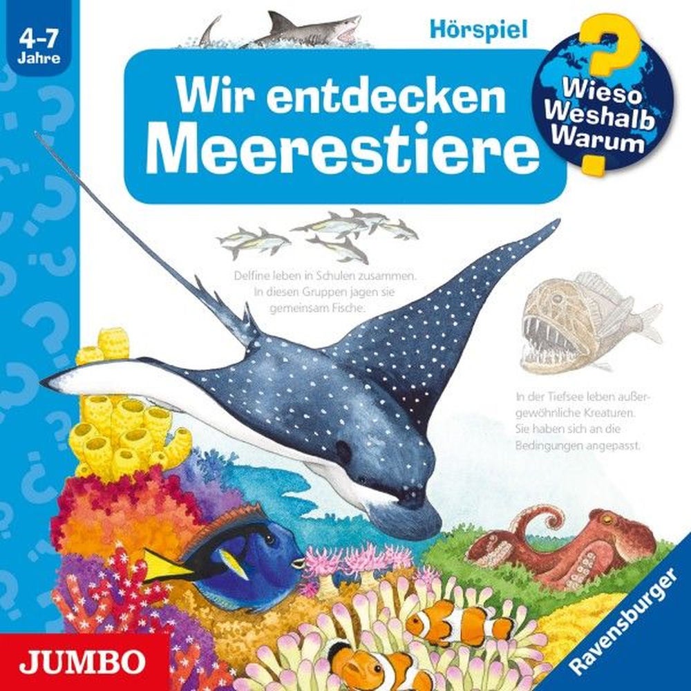 Wir entdecken die Meerestiere (Wieso? Weshalb? Warum? Folge 27)