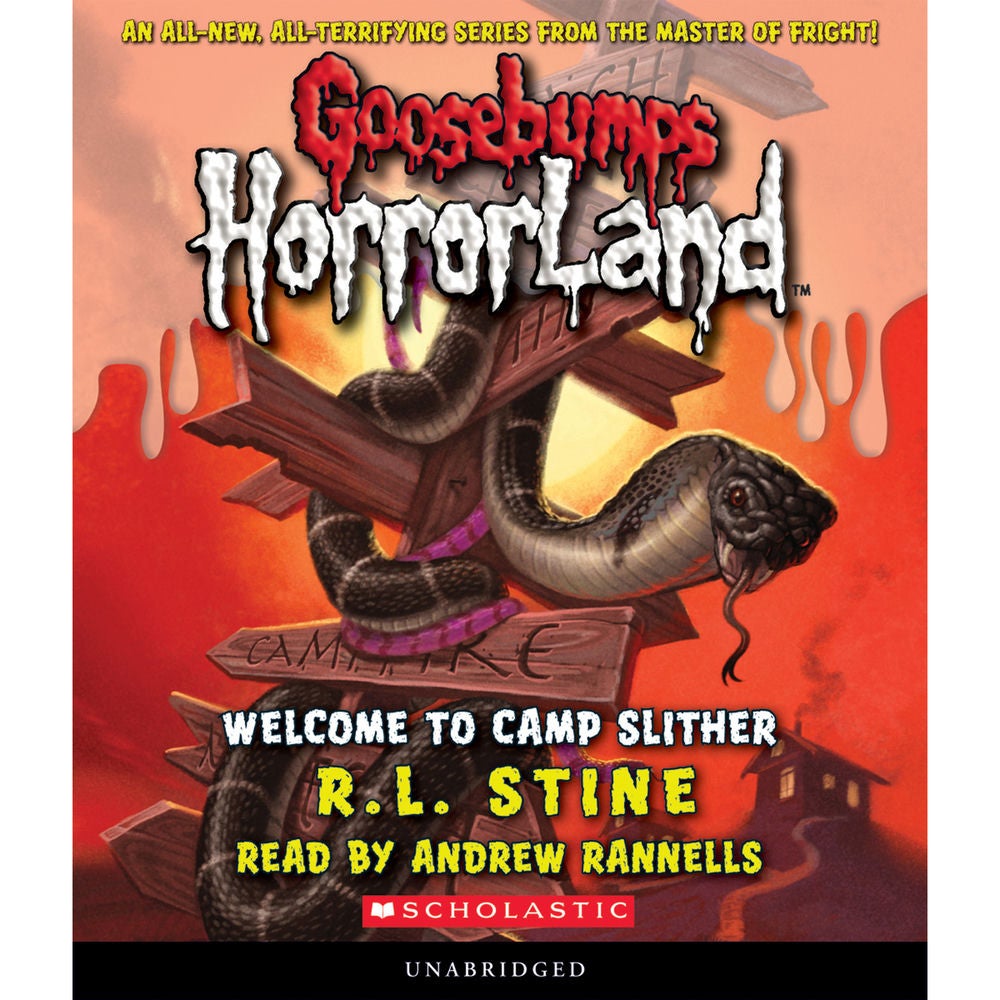 Welcome to Camp Slither - Goosebumps HorrorLand 9
