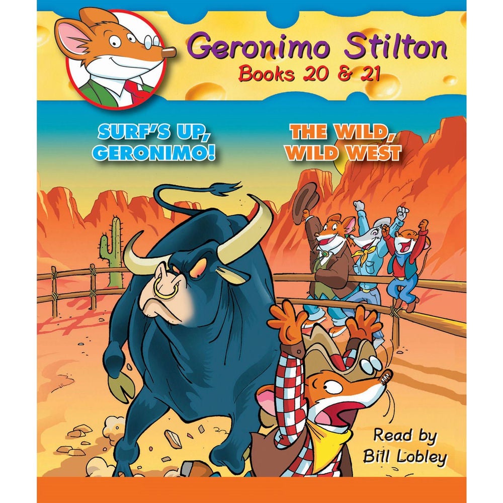 Surf's Up, Geronimo! / The Wild, Wild West - Geronimo Stilton, Books 20 - 21