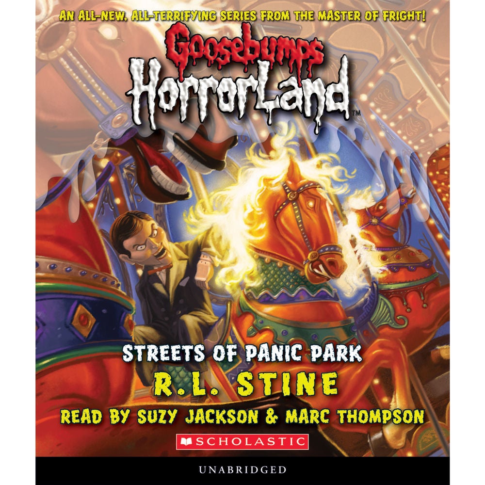 The Streets of Panic Park - Goosebumps HorrorLand 12