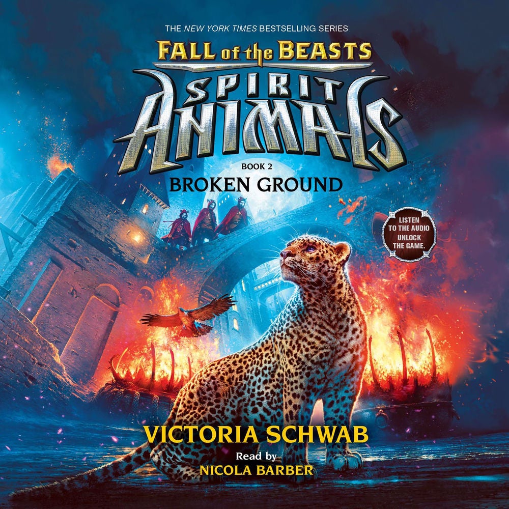 Broken Ground - Spirit Animals: Fall of the Beasts, Book 2