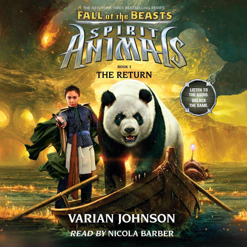 The Return - Spirit Animals: Fall of the Beasts, Book 3