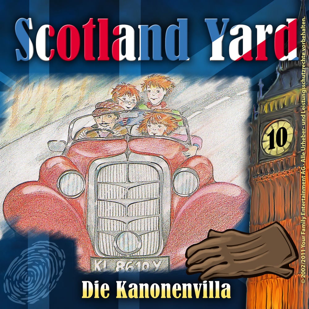 Folge 10: Die Kanonenvilla