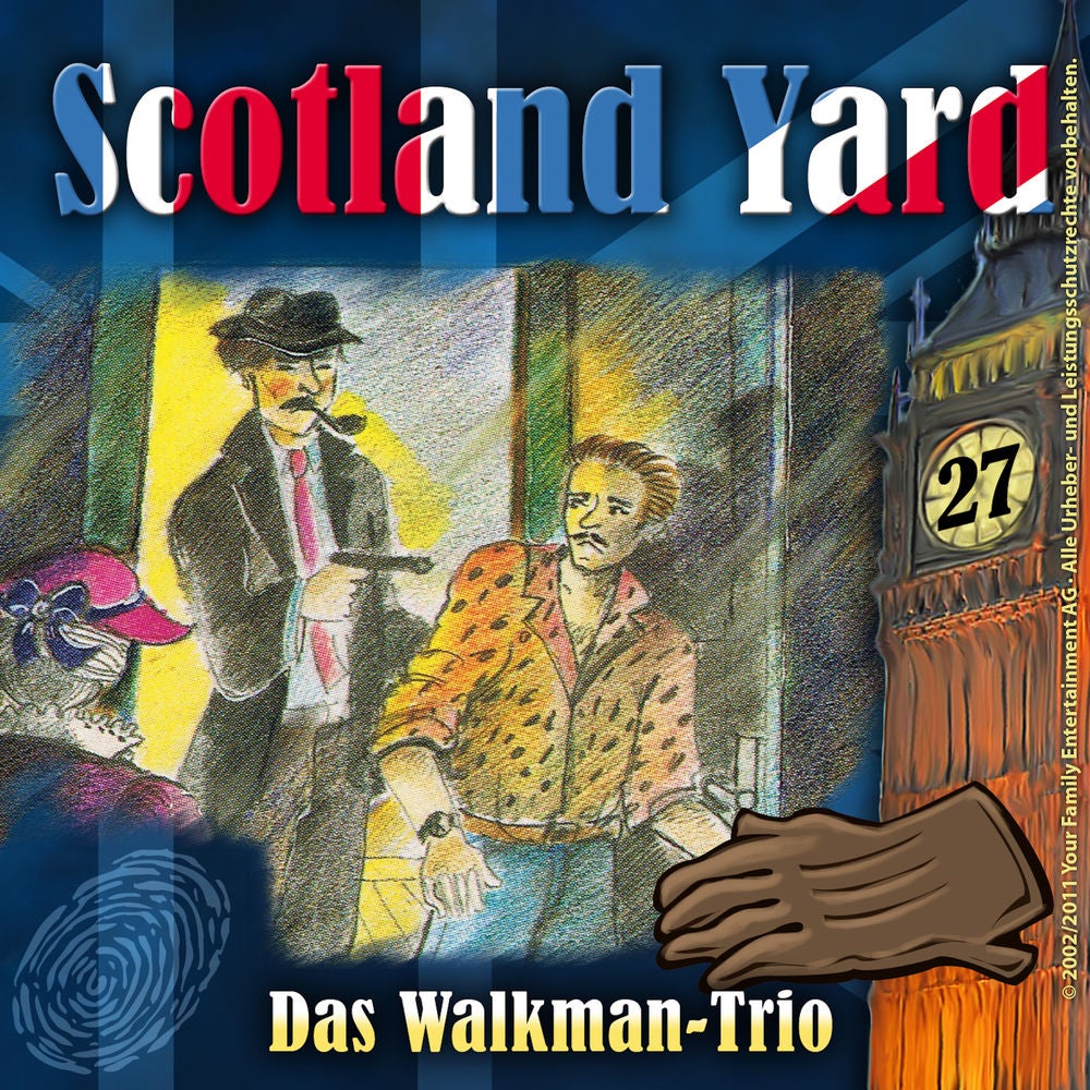 Folge 27: Das Walkman-Trio