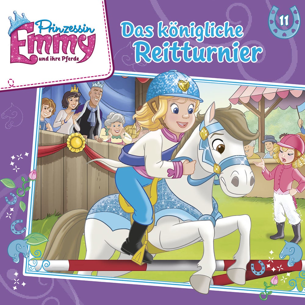 Folge 11: Das königliche Reitturnier