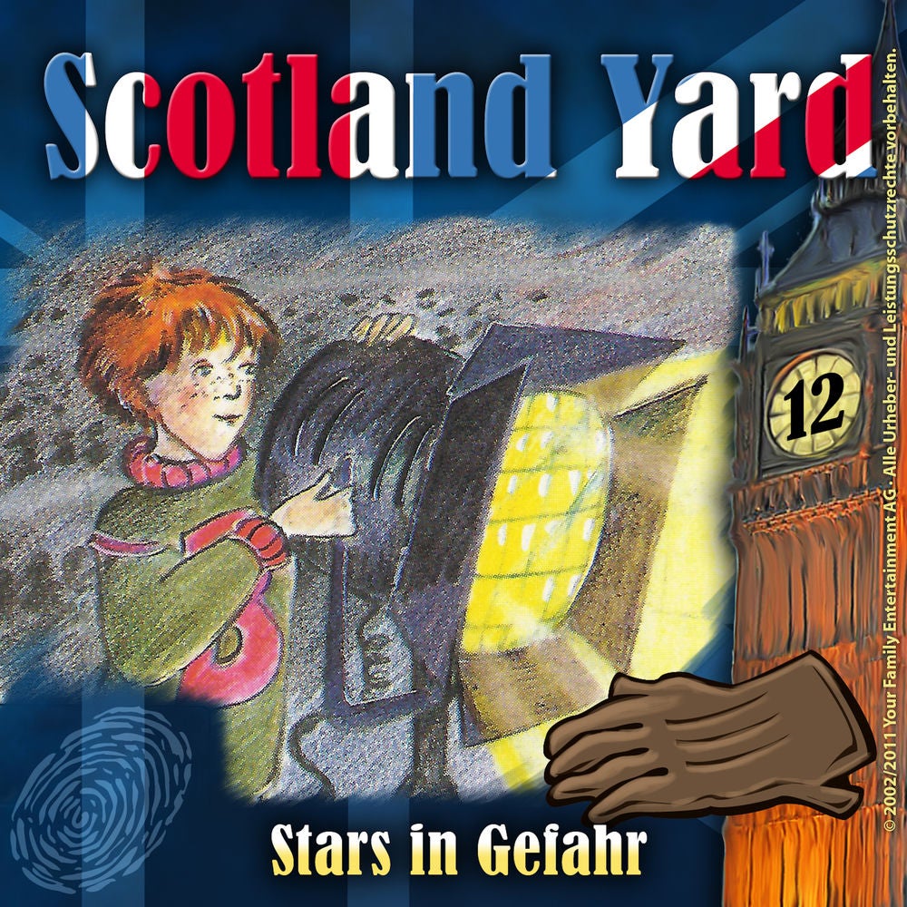 Folge 12: Stars in Gefahr