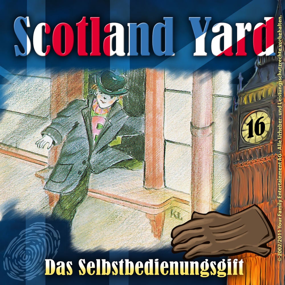 Folge 16: Das Selbstbedienungsgift