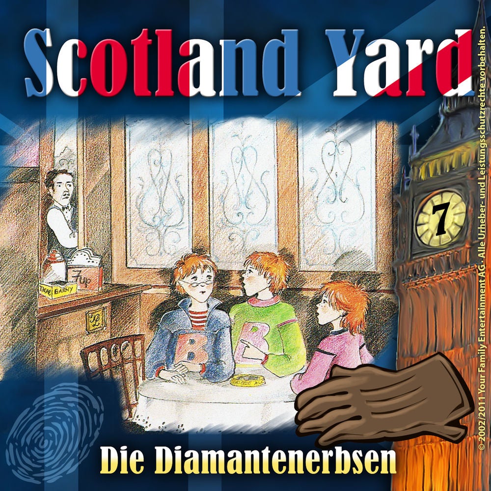 Folge 7: Die Diamantenerbsen