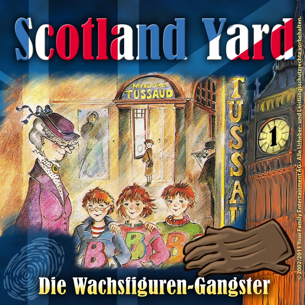 Folge 1: Die Wachsfiguren-Gangster