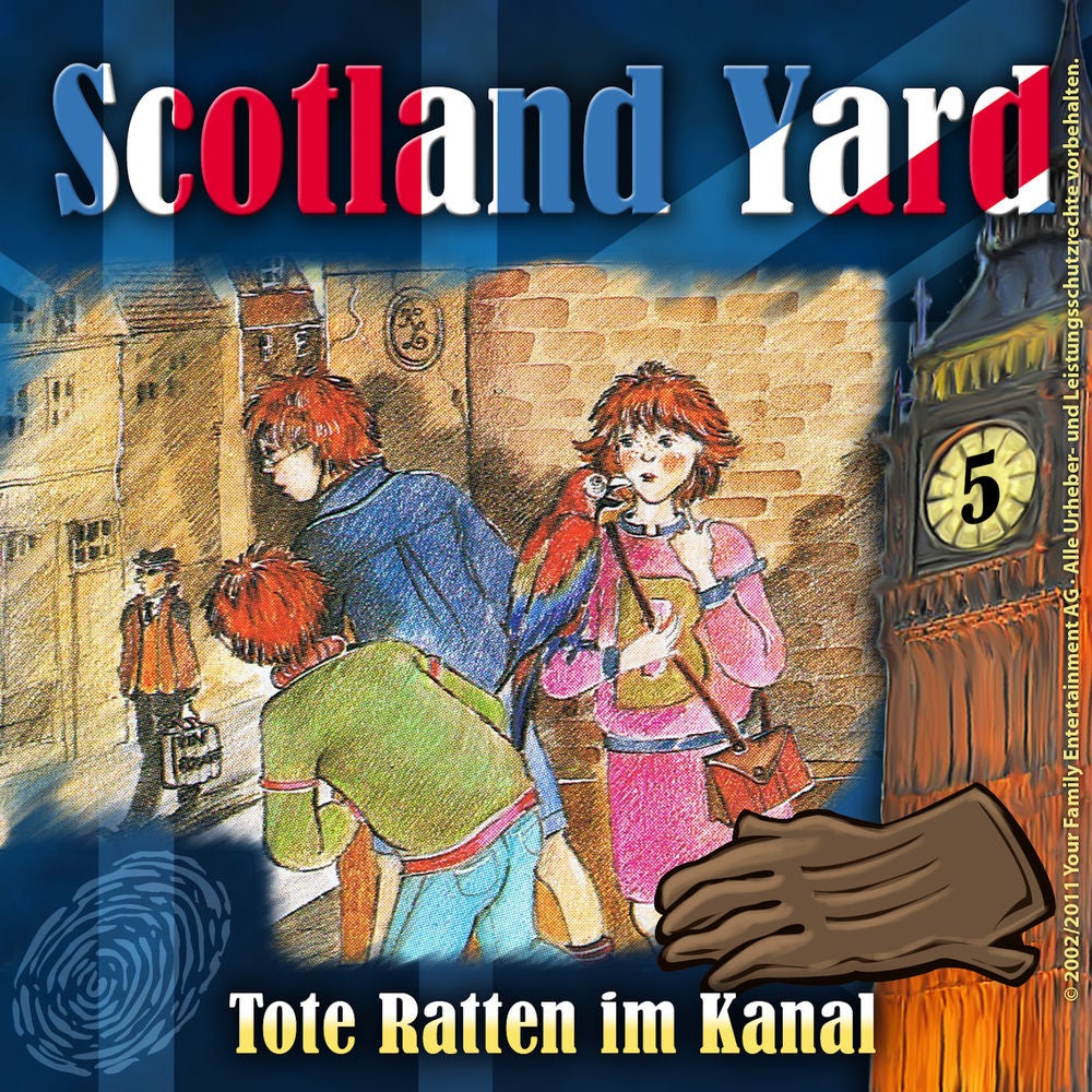 Folge 5: Tote Ratten im Kanal