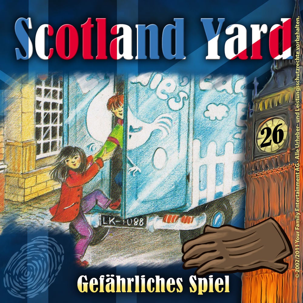 Folge 26: Gefährliches Spiel