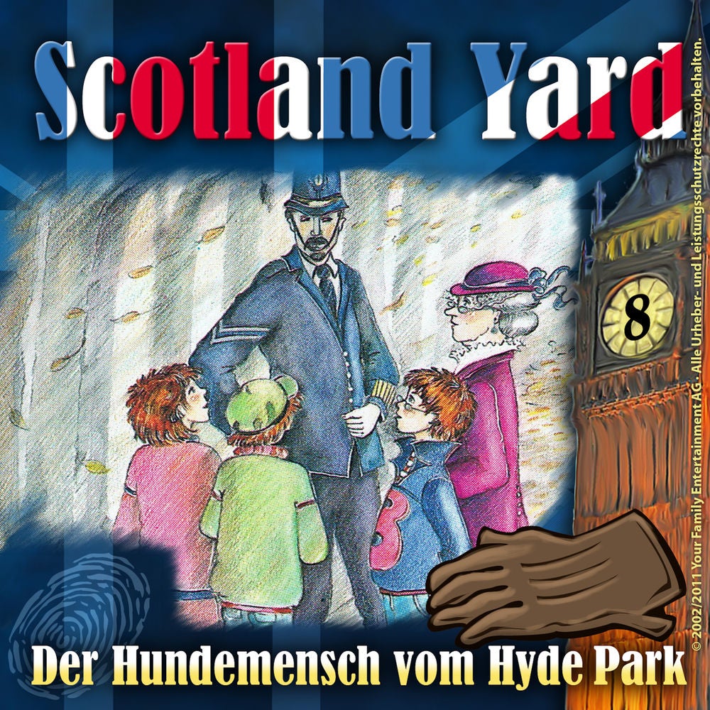 Folge 8: Der Hundemensch vom Hyde Park