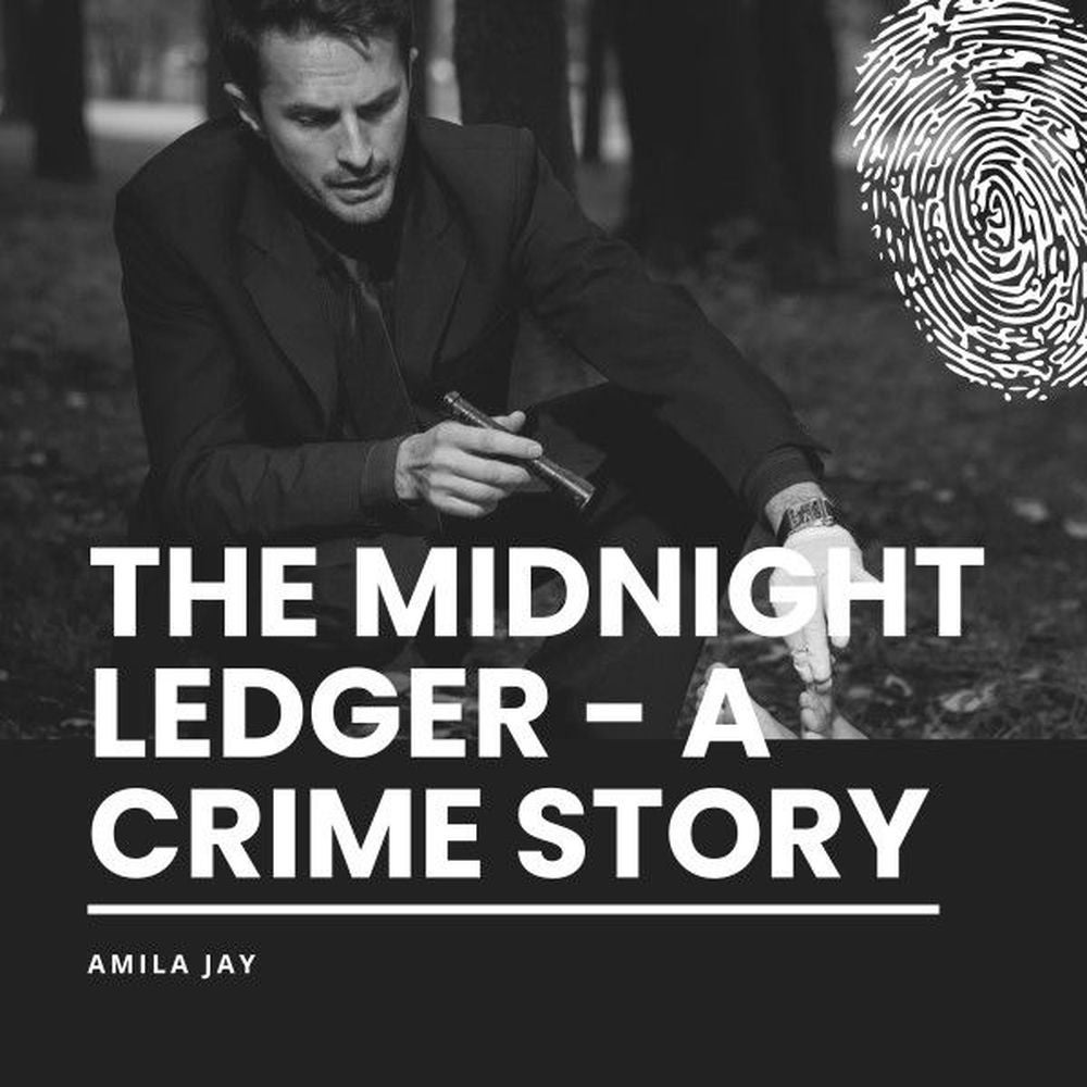 The Midnight Ledger - A Crime Story