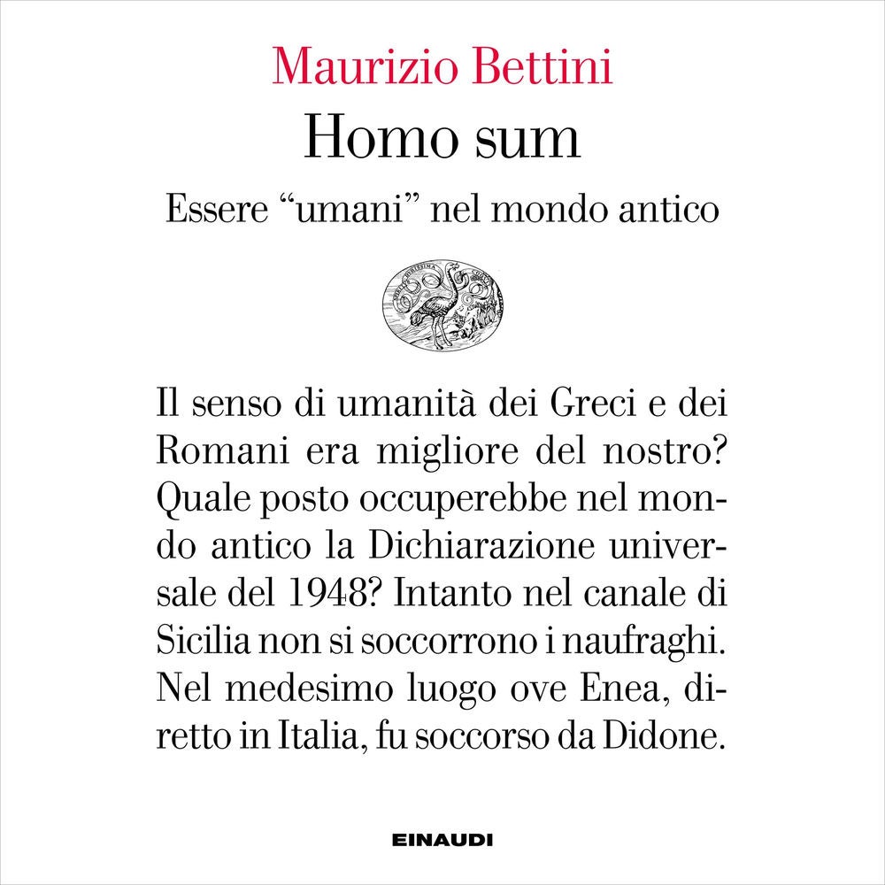 Homo sum