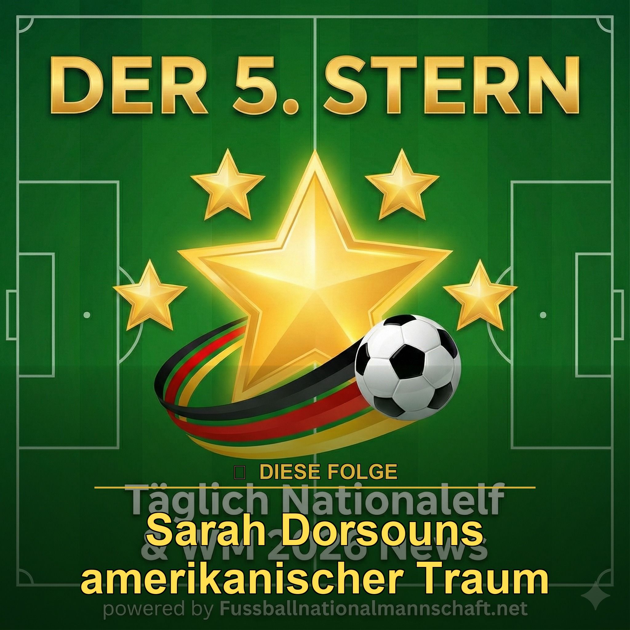 FIFA WM 2026: Ex-Nationalspielerin Sara Doorsoun zu Ihren Erfahrungen in den USA