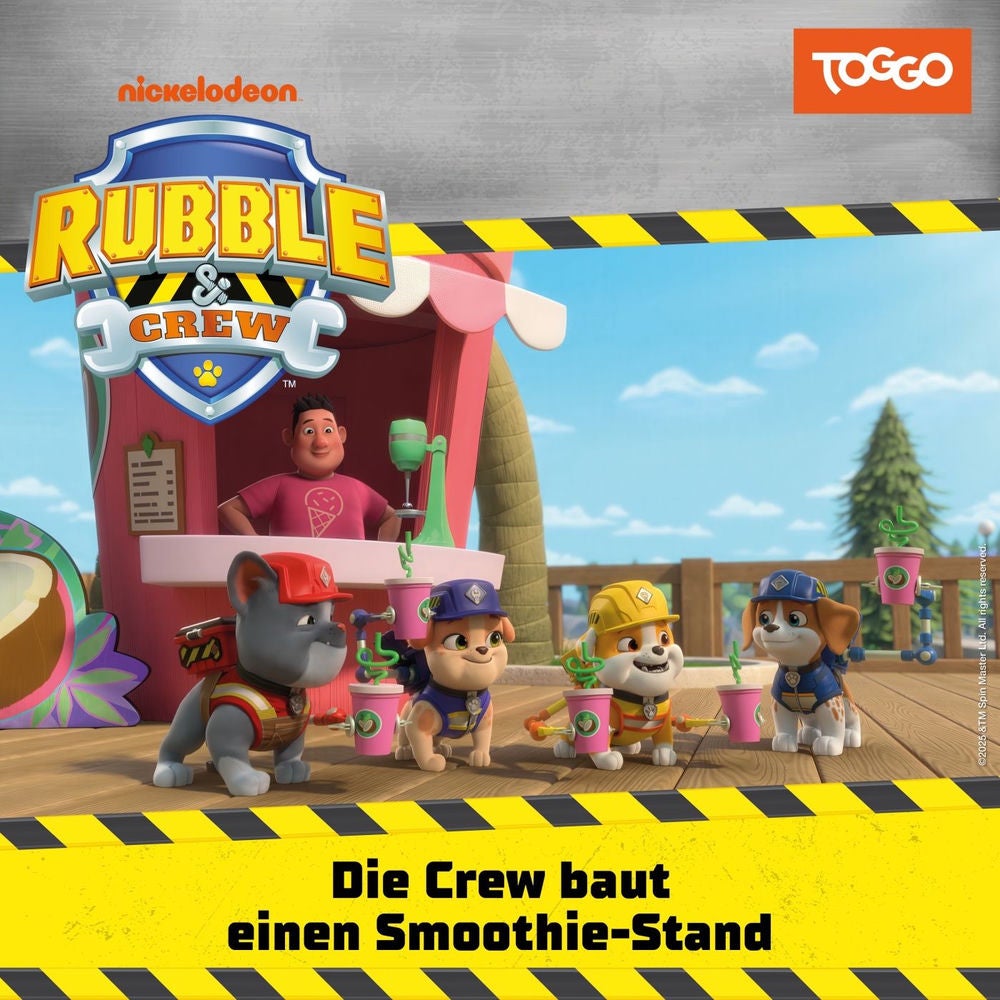 Folge 64: Die Crew baut einen Smoothie-Stand