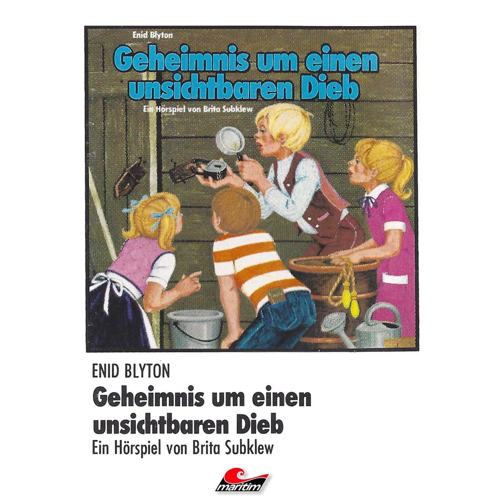 Geheimnis um einen unsichtbaren Dieb