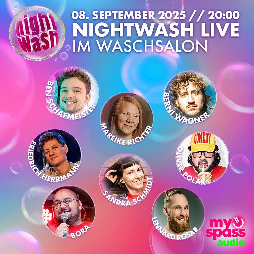 NightWash Live September 2025