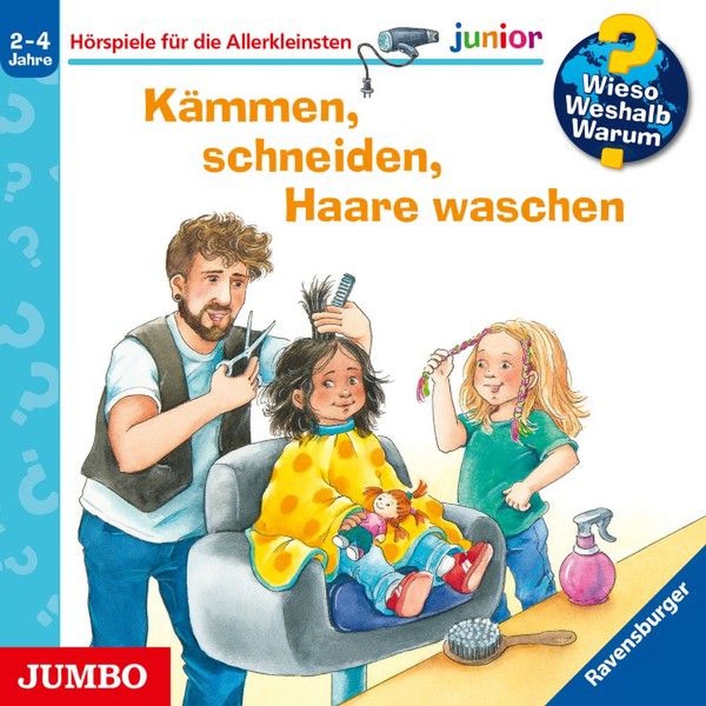 Kämmen, schneiden, Haare waschen (Wieso? Weshalb? Warum? JUNIOR, Folge 79)