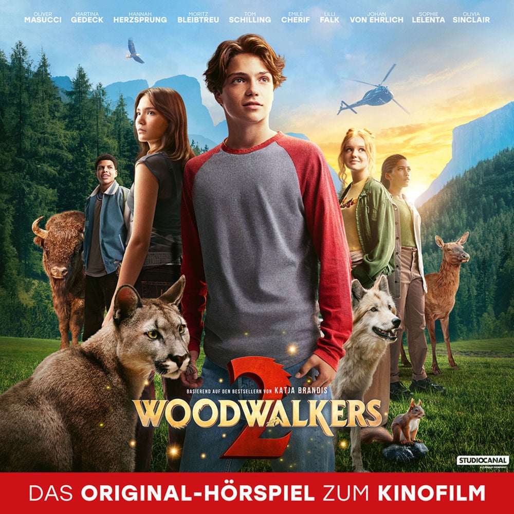 Woodwalkers 2 (Das Original-Hörspiel zum Kinofilm)