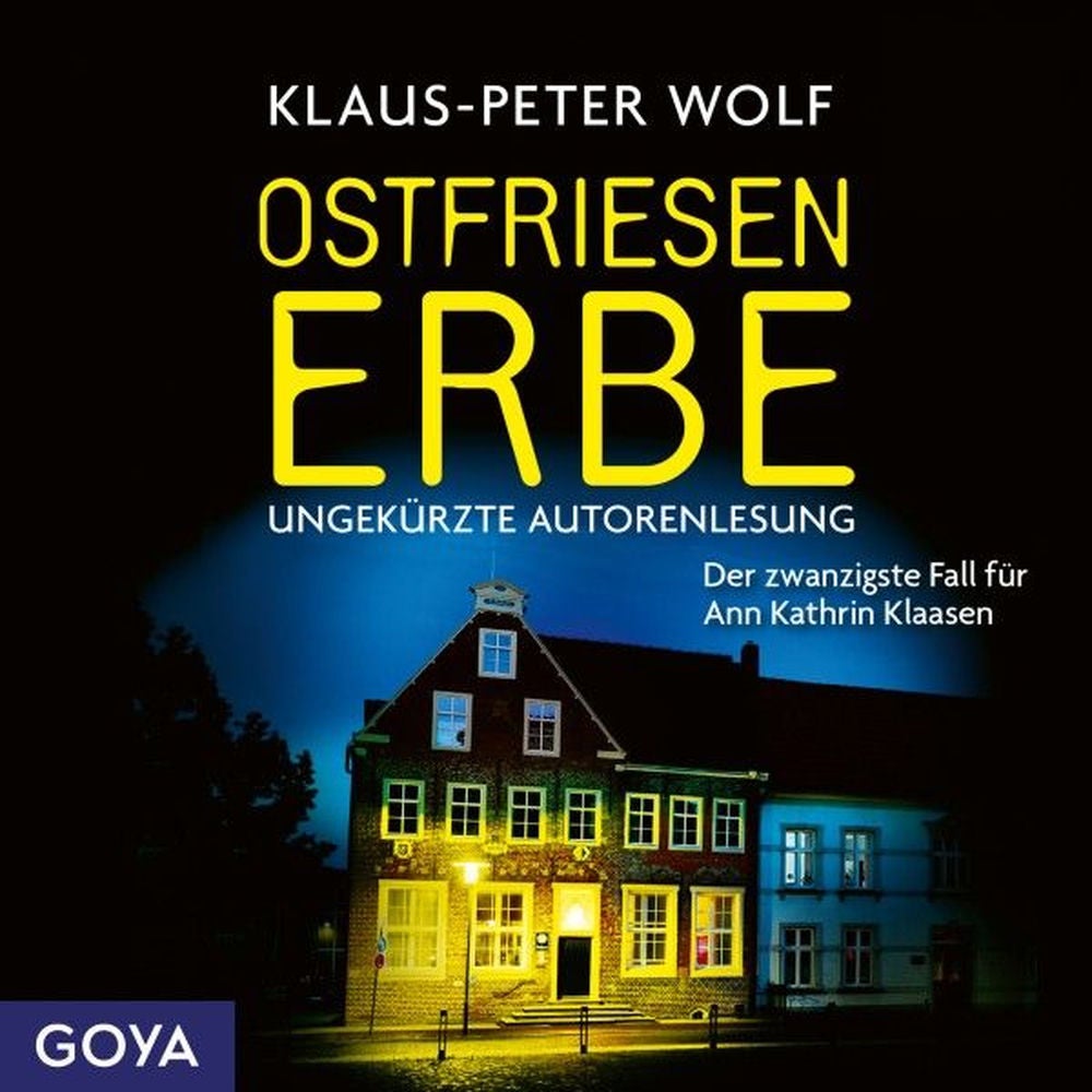 Ostfriesenerbe (Ostfriesenkrimis, Band 20 [Ungekürzt])