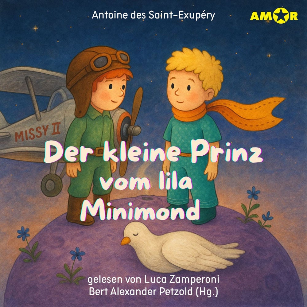 Folge 1: Der kleine Prinz vom lila Minimond