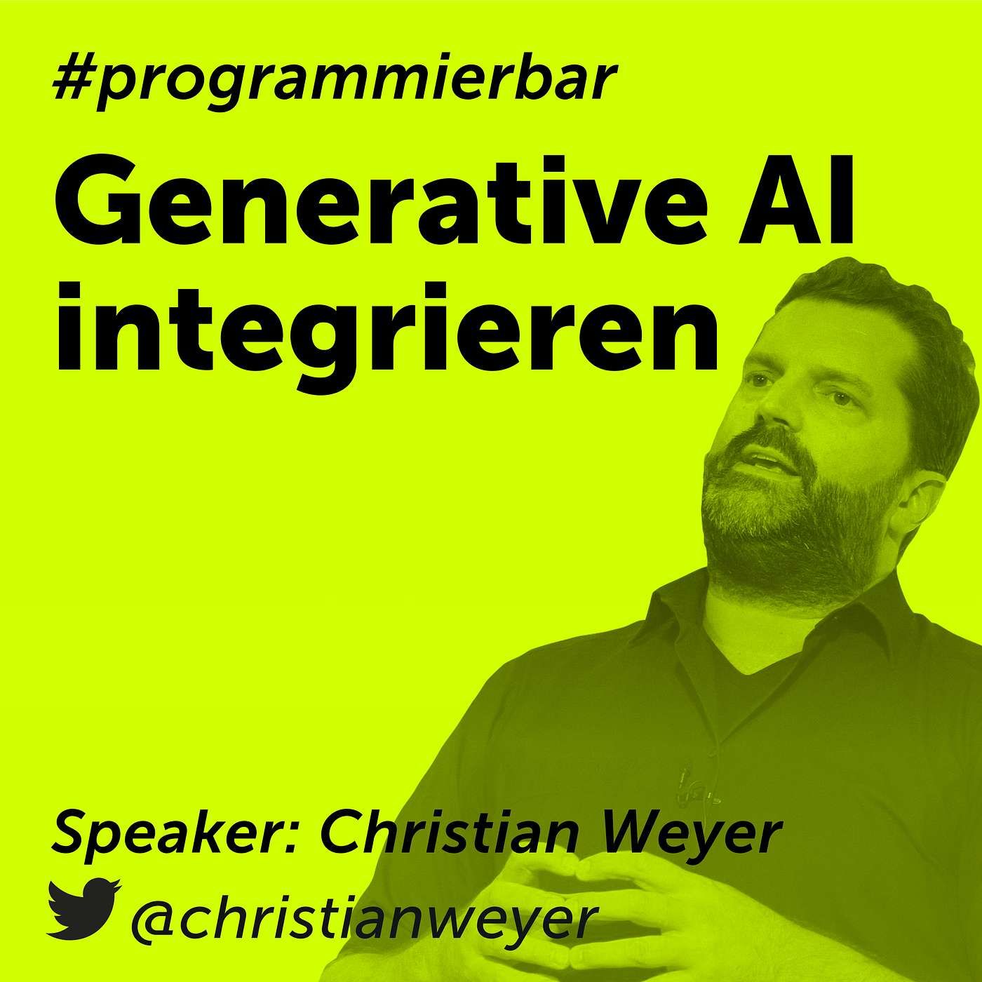 Deep Dive 141 – Integration von LLMs mit Christian Weyer