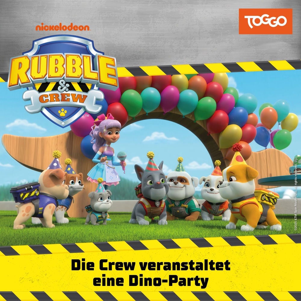 Folge 65: Die Crew veranstaltet eine Dino-Party
