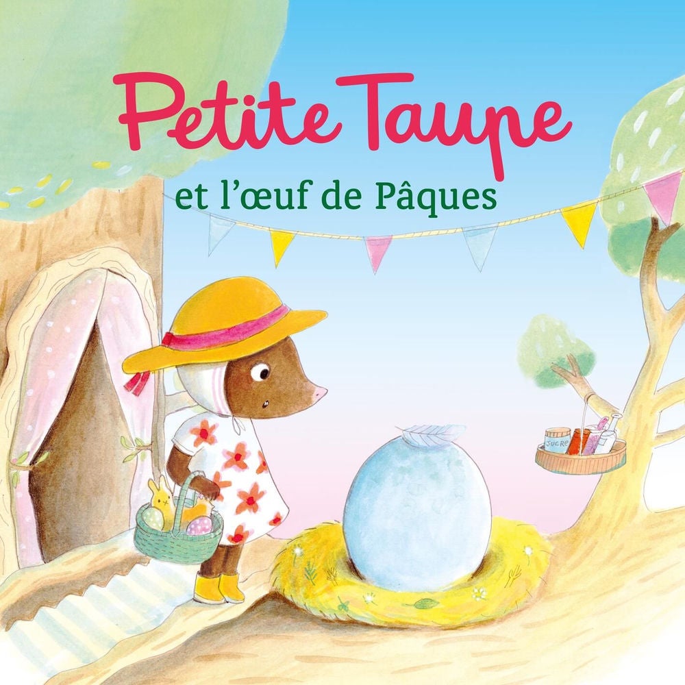 Petite Taupe et l'œuf de Pâques