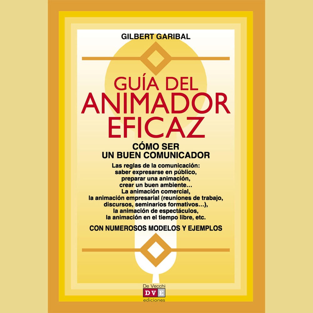 Guía del animador eficaz