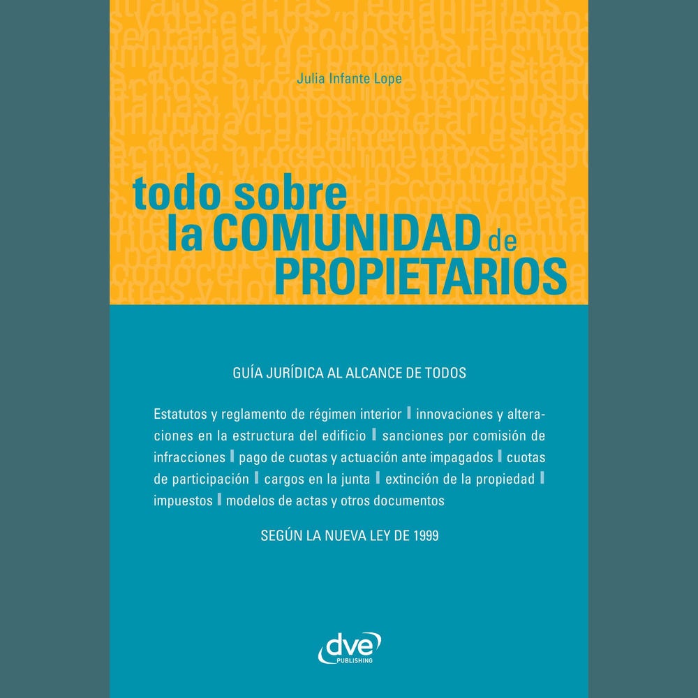 Todo sobre la comunidad de propietarios