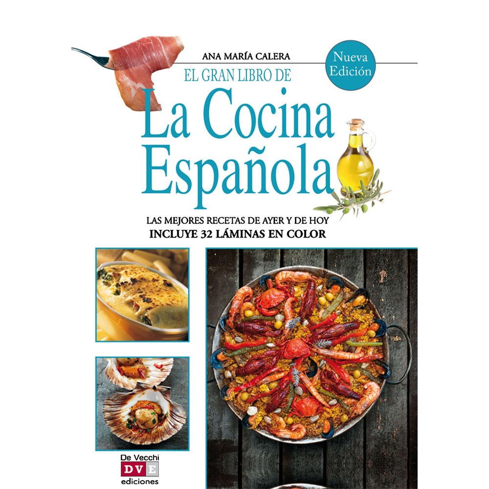 El gran libro de la cocina española