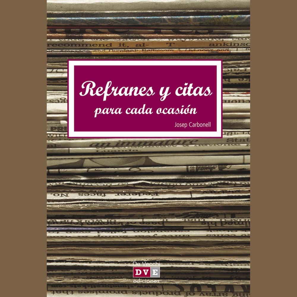 Refranes y citas para cada ocasión