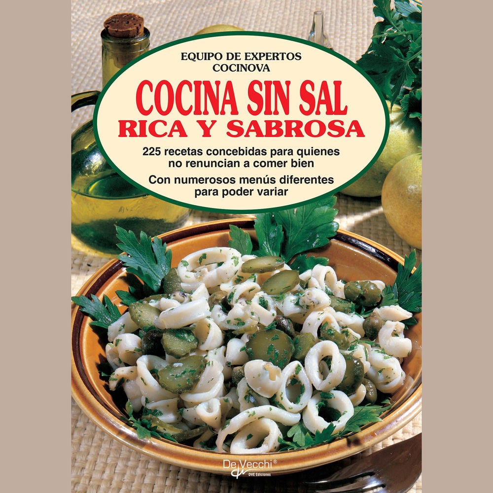Cocina sin sal rica y sabrosa