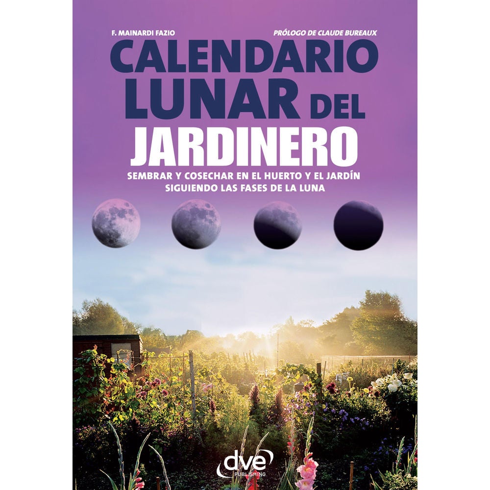 Calendario lunar del jardinero