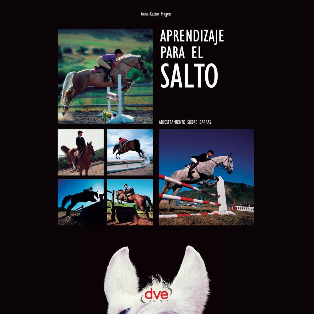 Aprendizaje para el salto. Adiestramiento sobre barras