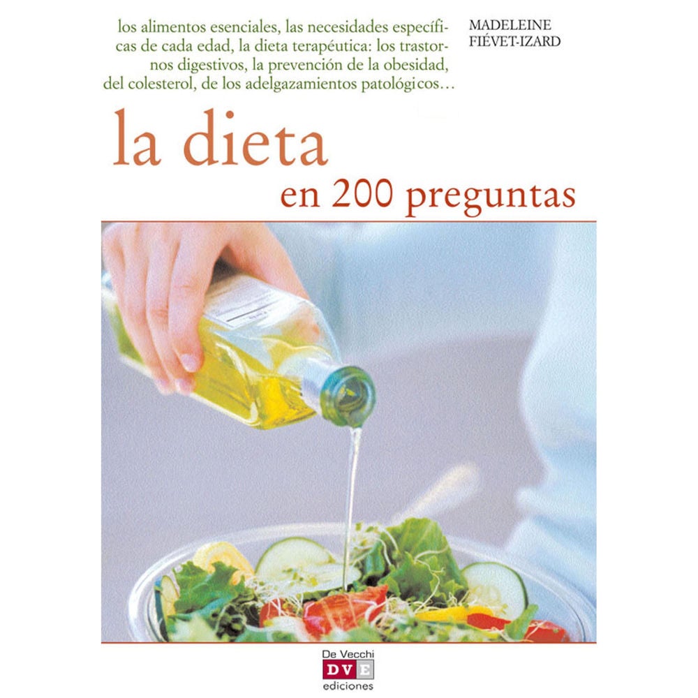 La dieta en 200 preguntas