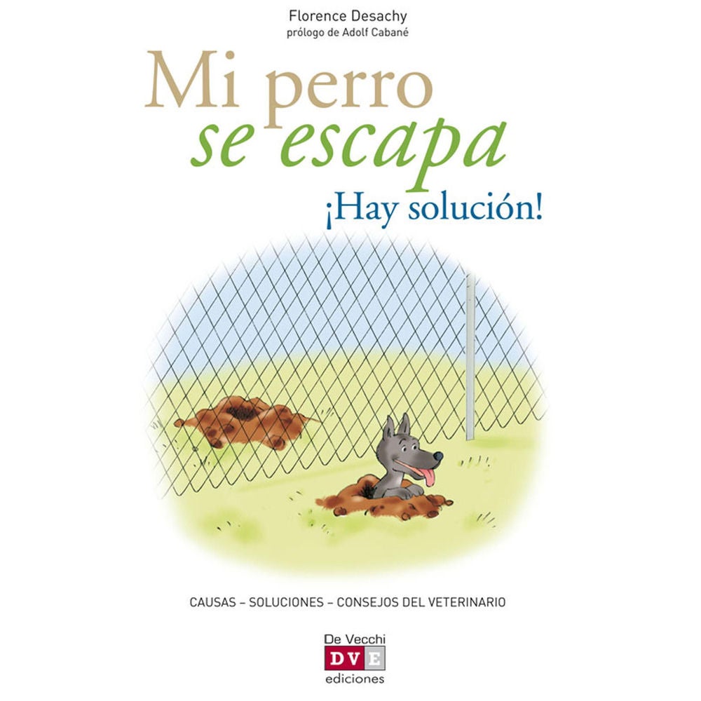 Mi perro se escapa ¡Hay solución!