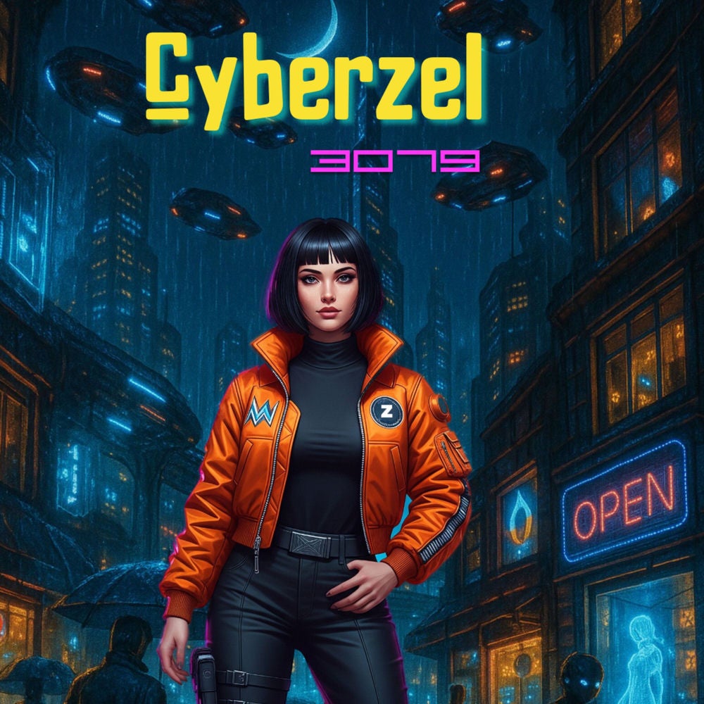Cyberzel 3079 Audiobook