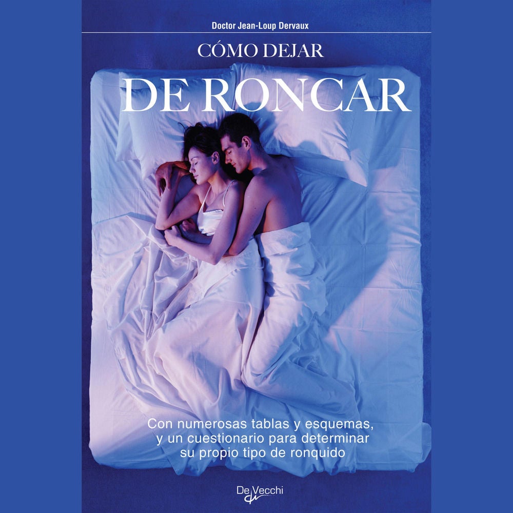 Cómo dejar de roncar