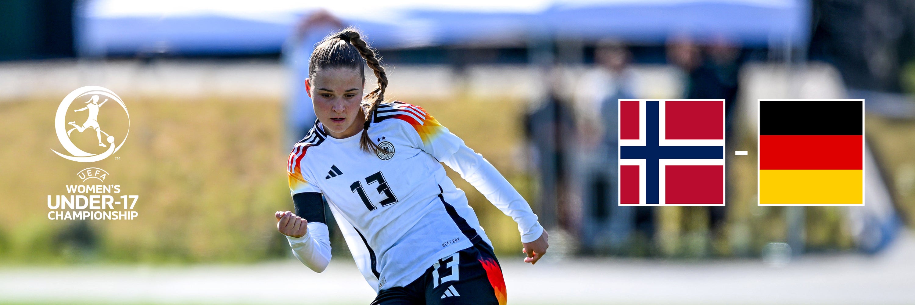 U17-EM: Norwegen - Deutschland