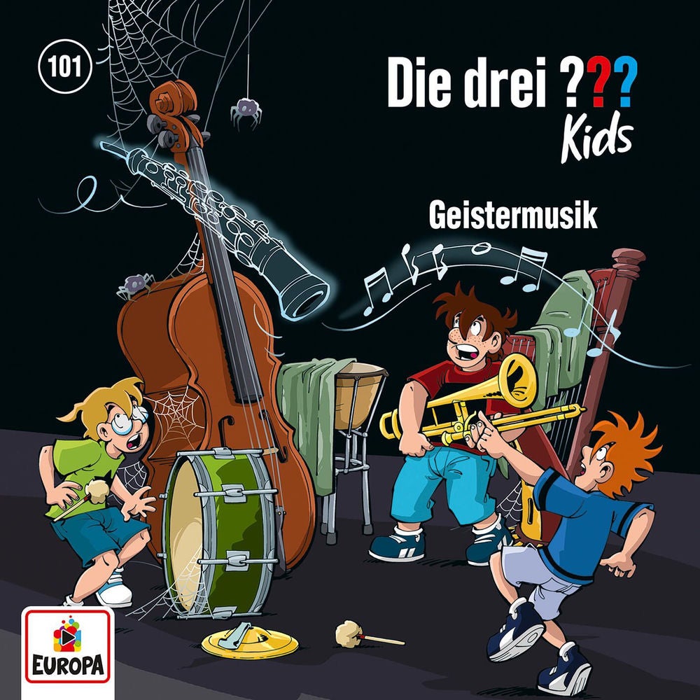 Folge 101: Geistermusik